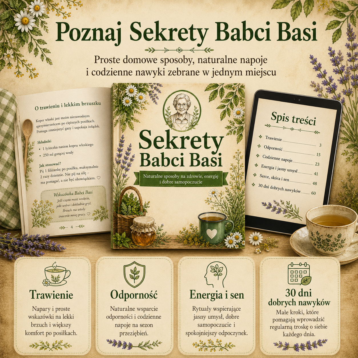 Zbiór Sekretów Babci Basi