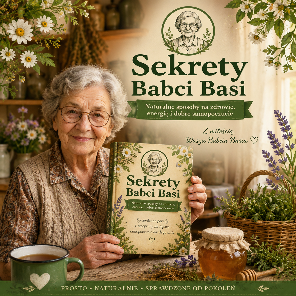 Zbiór Sekretów Babci Basi